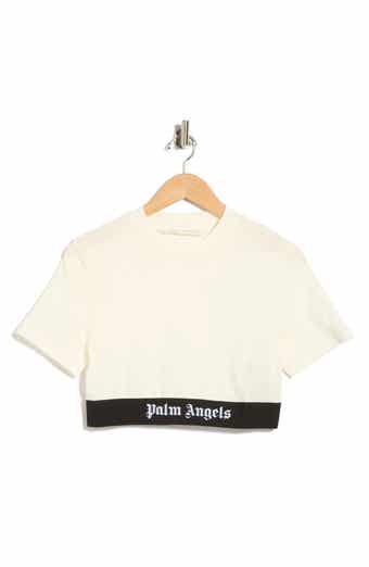 Cropped Logo T-Shirt