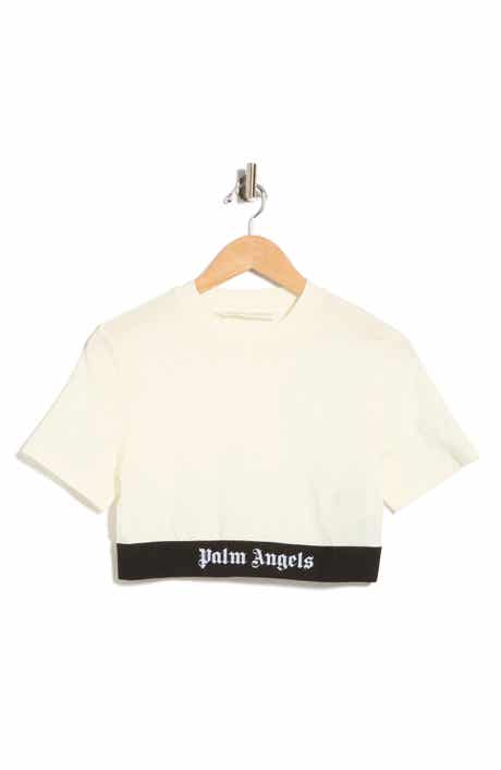 Cropped Logo T-Shirt