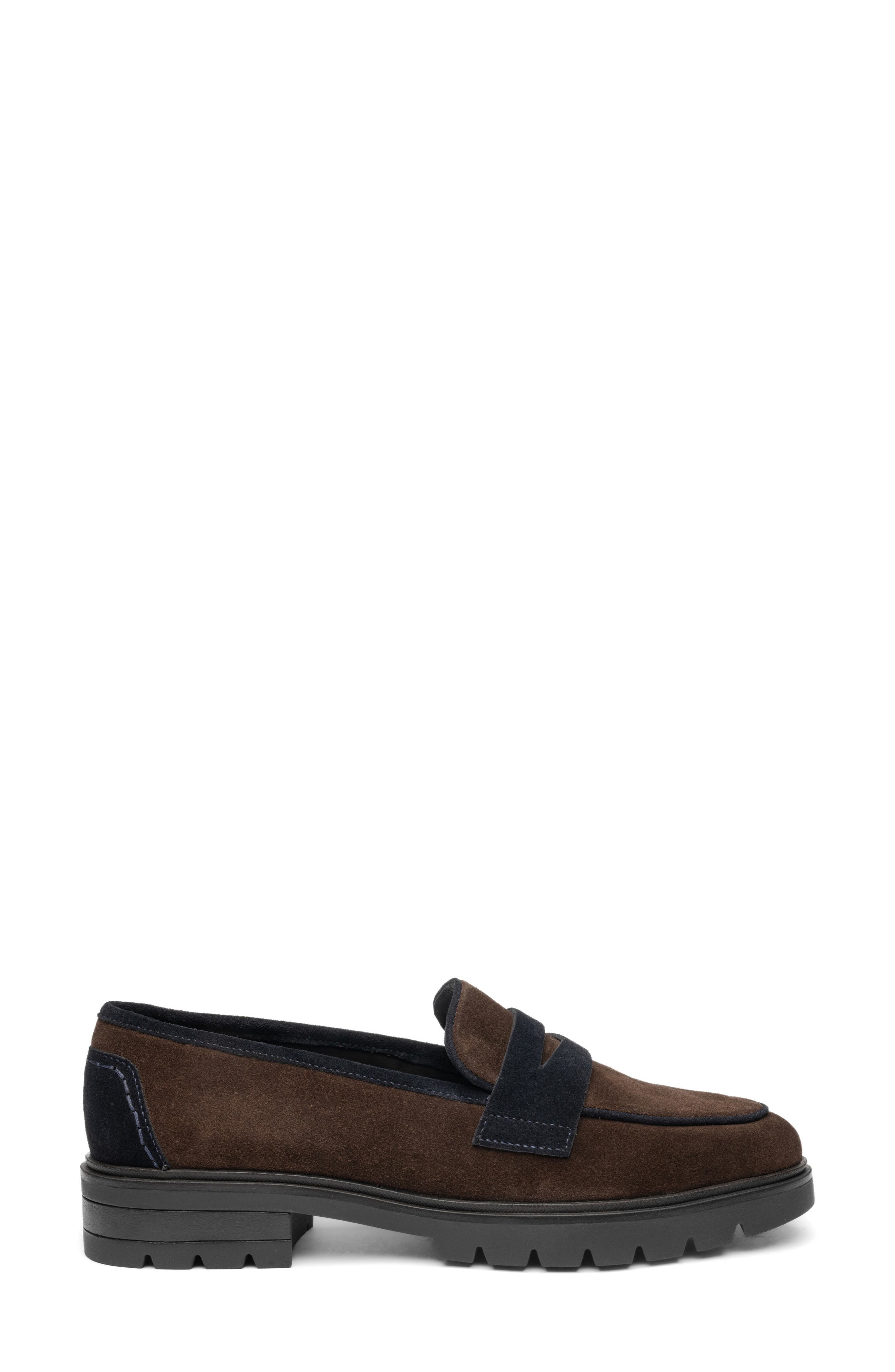 Caladium Loafer, Alternate, color, BROWN