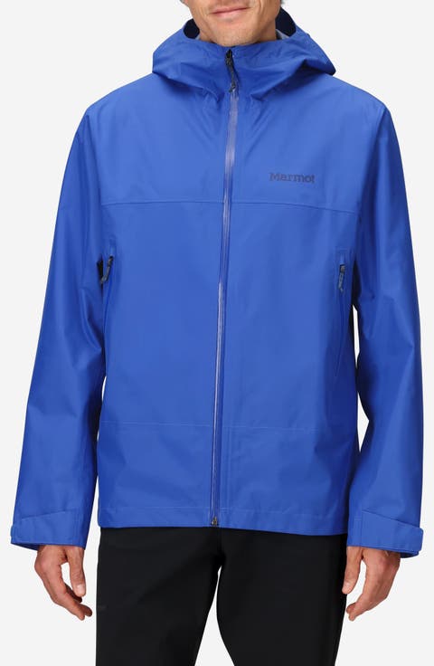 Minimalist Pertex® Waterproof Hooded Jacket