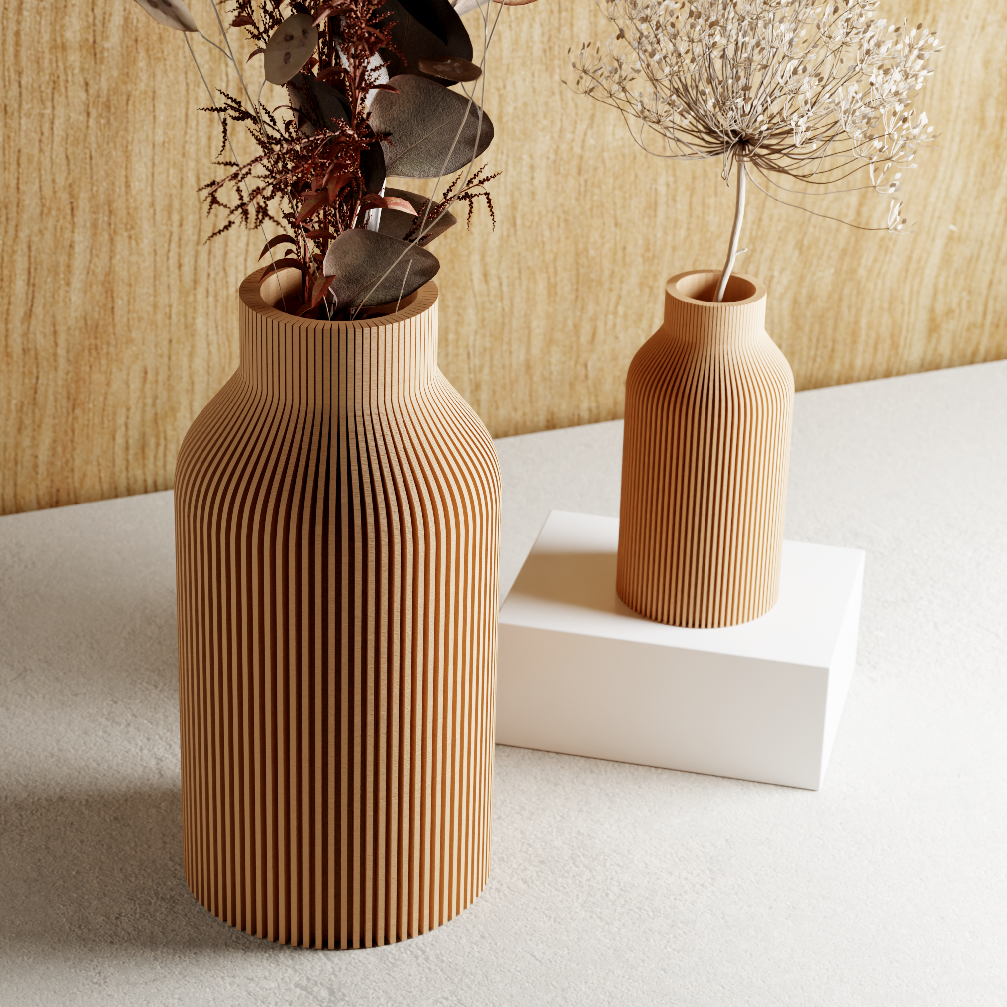 Natural Wood - 10"