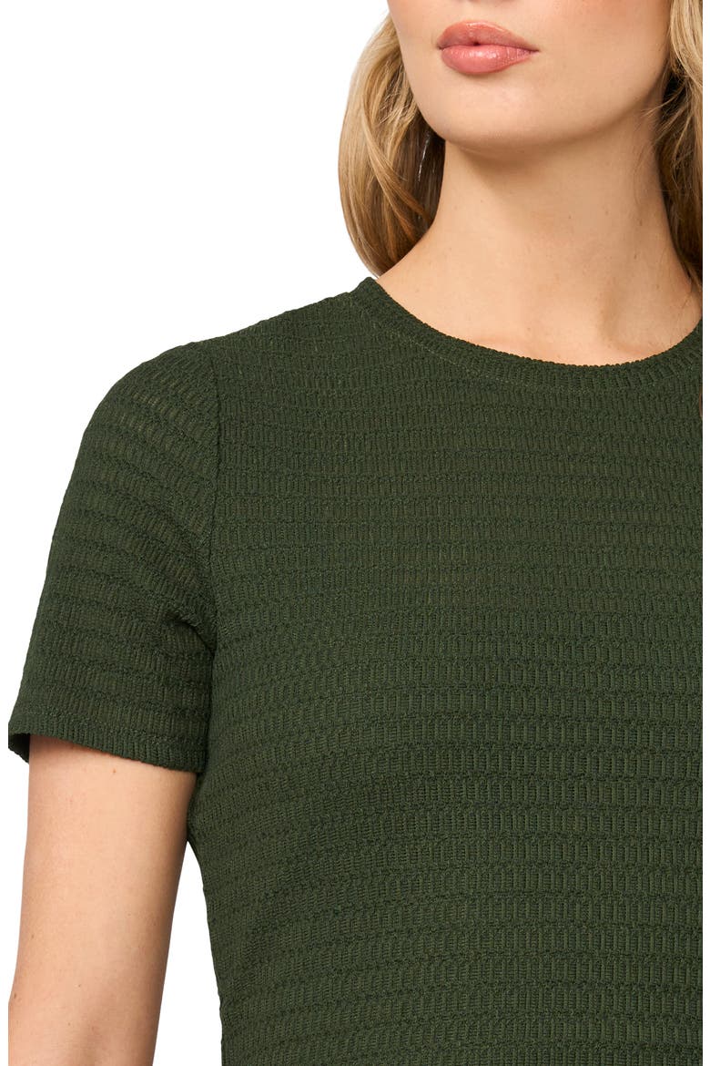 Short Sleeve Knit Top, Alternate, color, MIDNIGHT SAGE