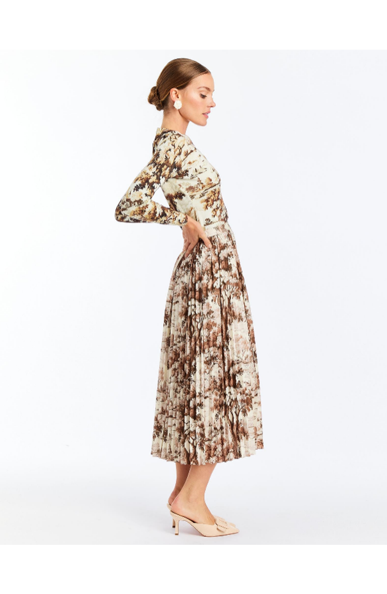 Mestiza New York Phoebe Crew Neck Sweater, Alternate, color, Beige