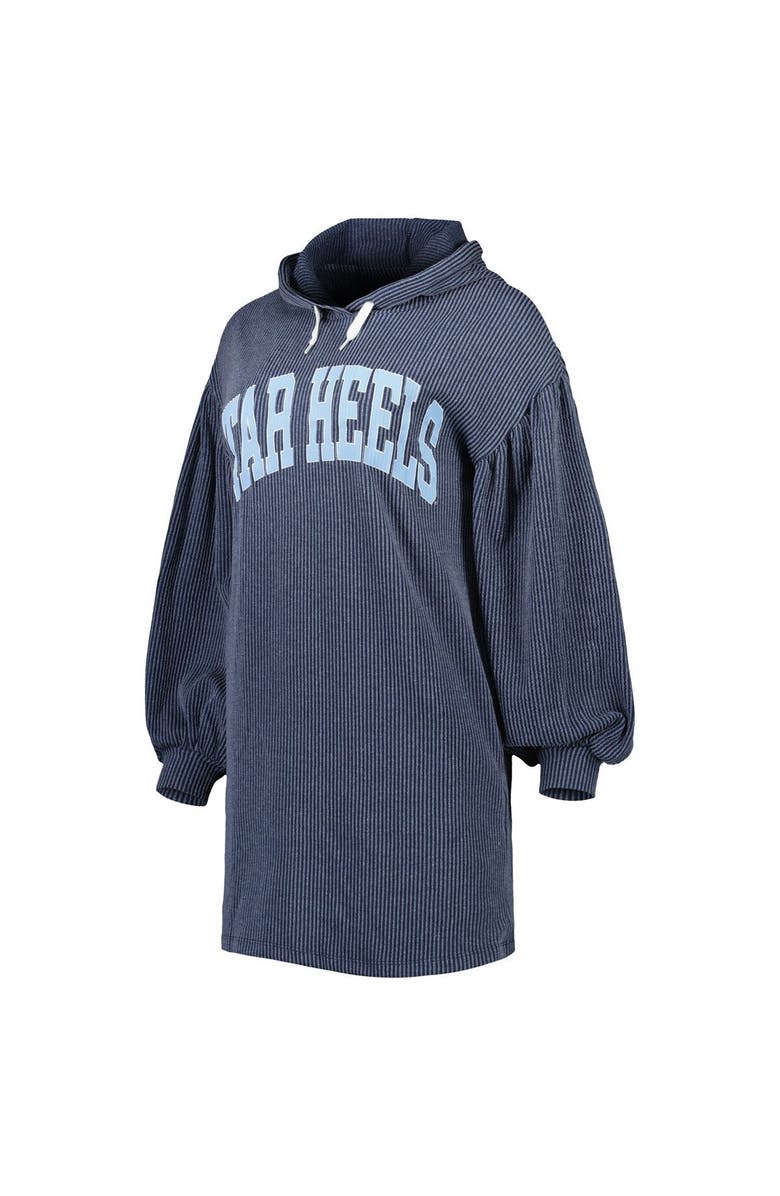 GAMEDAY COUTURE Women's Gameday Couture Navy North Carolina Tar Heels Game Winner Vintage Wash Tri-Blend Dress, Alternate, color,