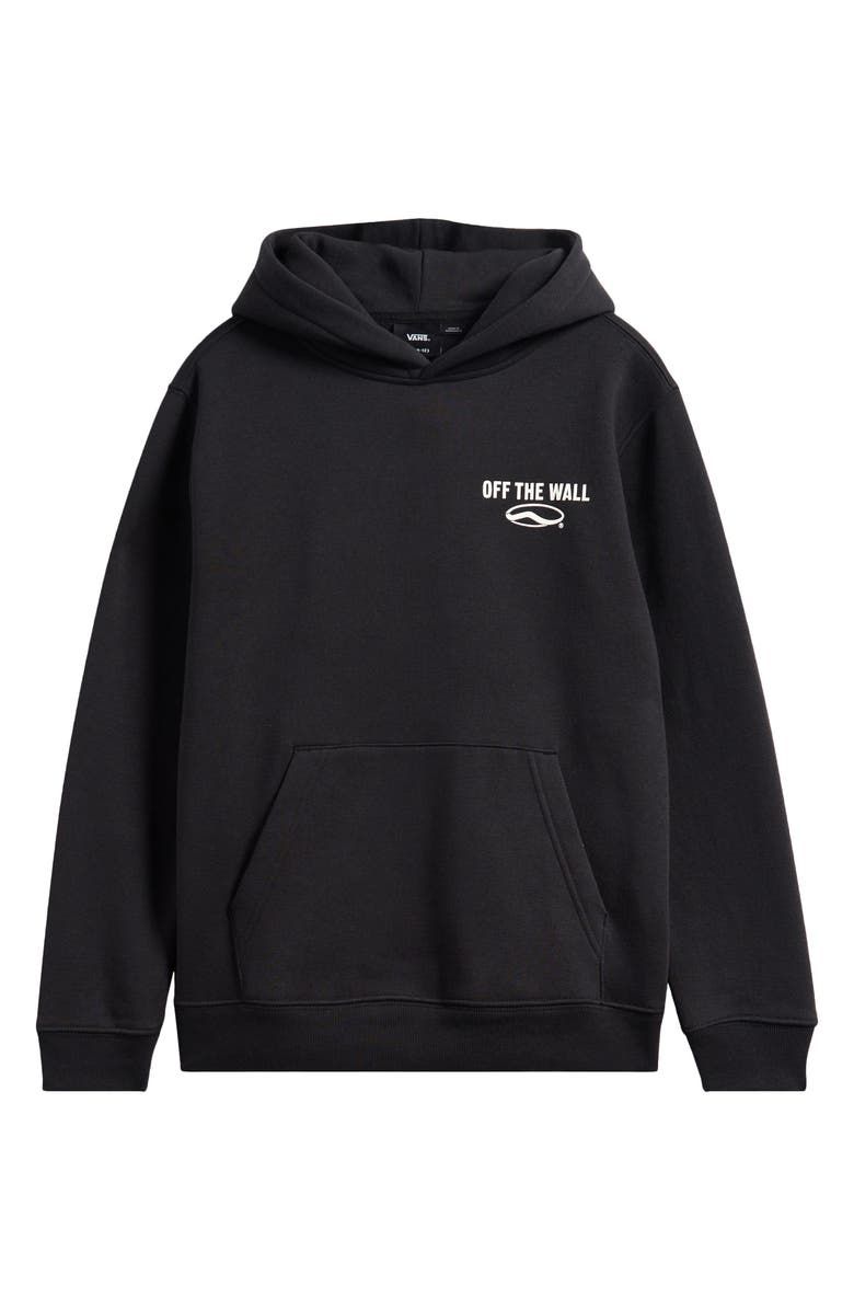 Vans Kids' Repair Shop Graphic Hoodie, Main, color, Black