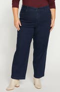 Universal Standard Weekend Straight Leg Jeans