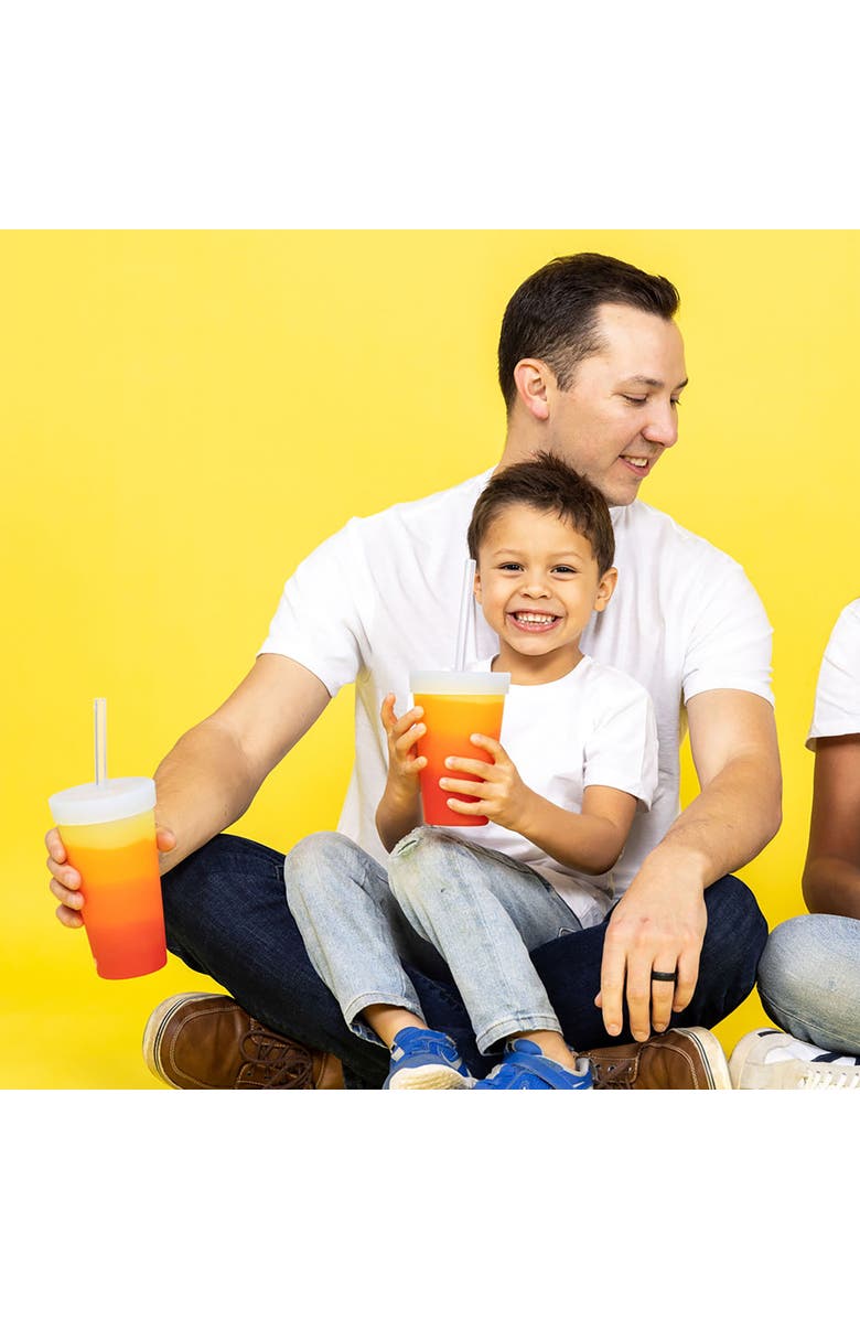 Silipint Silicone Straw Tumber 22oz, Alternate, color, 