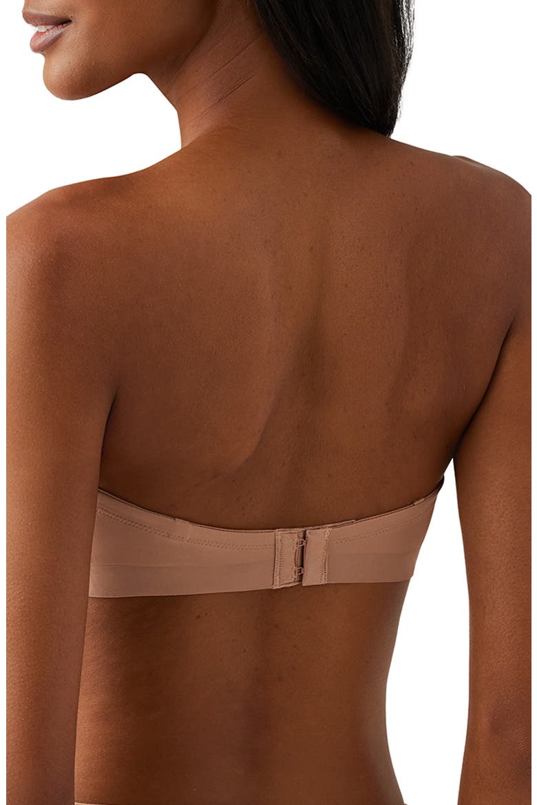 Comfort First Strapless Underwire Bra, Alternate, color, ROEBUCK