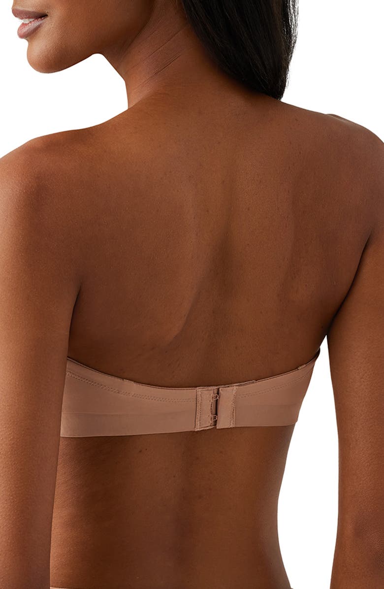 Wacoal Comfort First Strapless Underwire Bra, Alternate, color, Roebuck