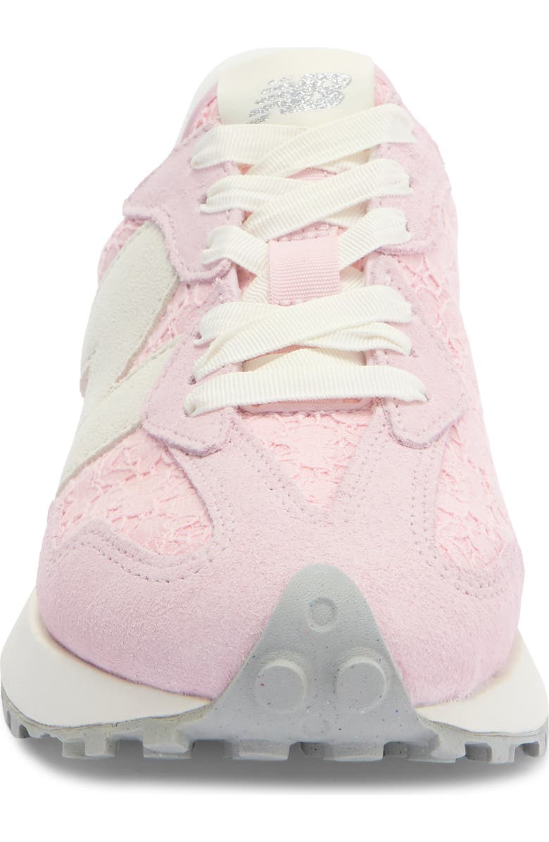 New Balance 327 Lace Sneaker, Alternate, color, Rose Sugar/ Sea Salt