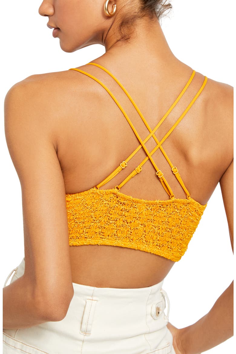 Intimately FP Miss Dazie Bralette, Alternate, color, SUN YELLOW