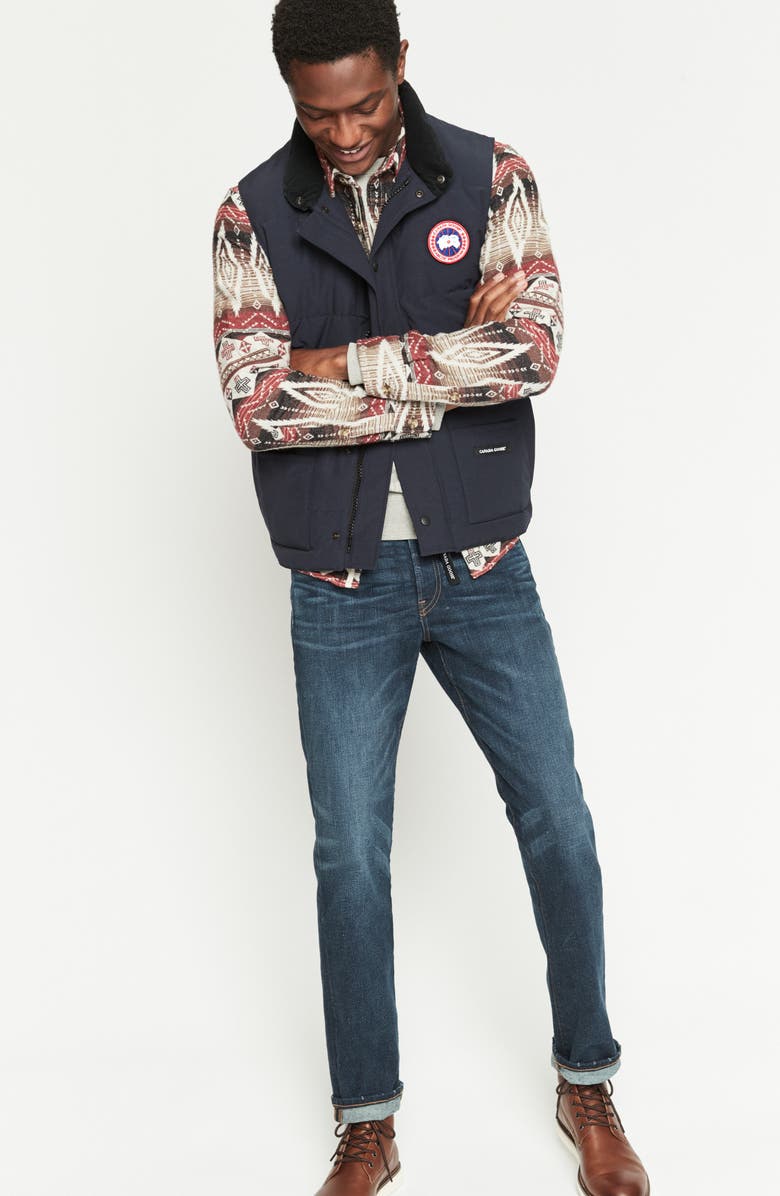 Canada Goose Freestyle Regular Fit Down Vest, Alternate, color,