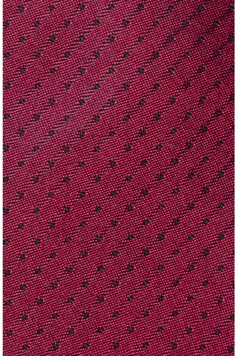 Neat Pin Dot Silk Tie, Alternate, color, RED