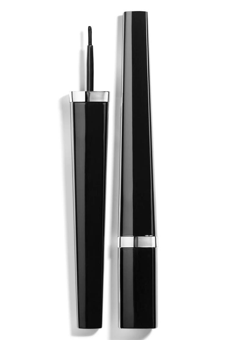 LIGNE GRAPHIQUE DE CHANEL 
Liquid Eyeliner Intensity Definition, Alternate, color, 10 NOIR