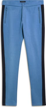 Bugatchi Men's Comfort Cotton Blend Pants