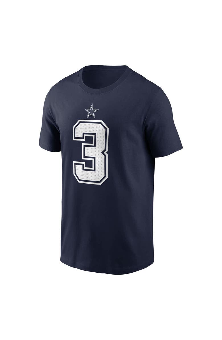 Nike Men's Nike George Pickens Navy Dallas Cowboys Name & Number T-Shirt, Alternate, color, Navy