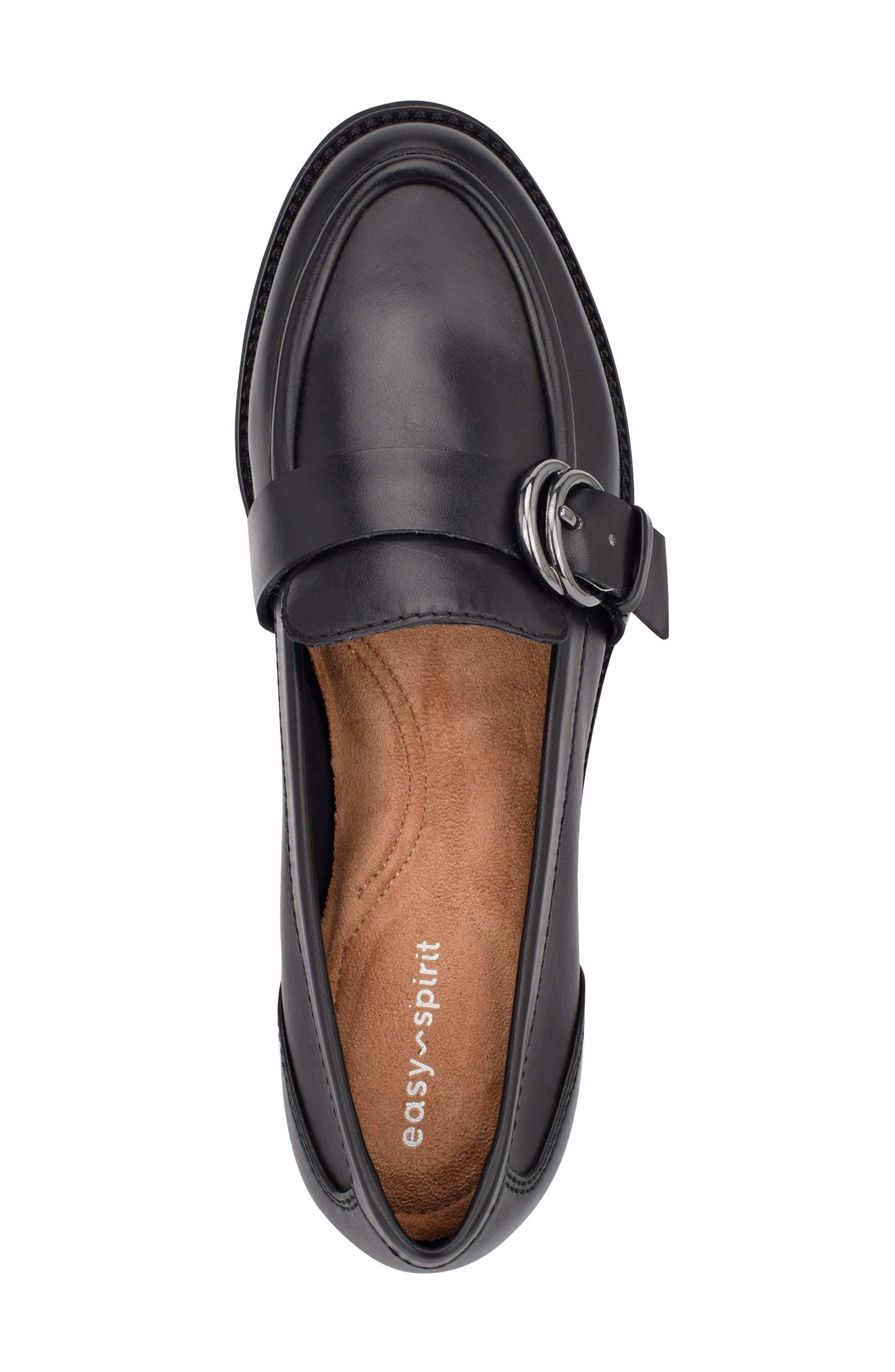 Easy Spirit Serache Leather Loafer, Alternate, color, 