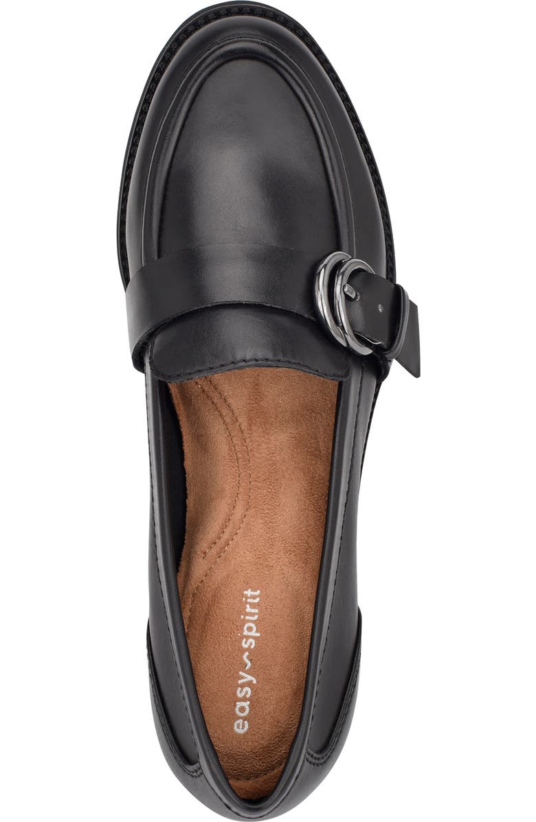 Easy Spirit Serache Leather Loafer, Alternate, color,