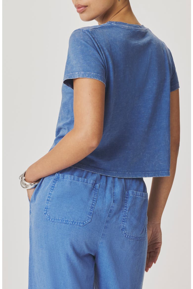Louisa Short Sleeve T-Shirt, Alternate, color, PERFECT BLUE