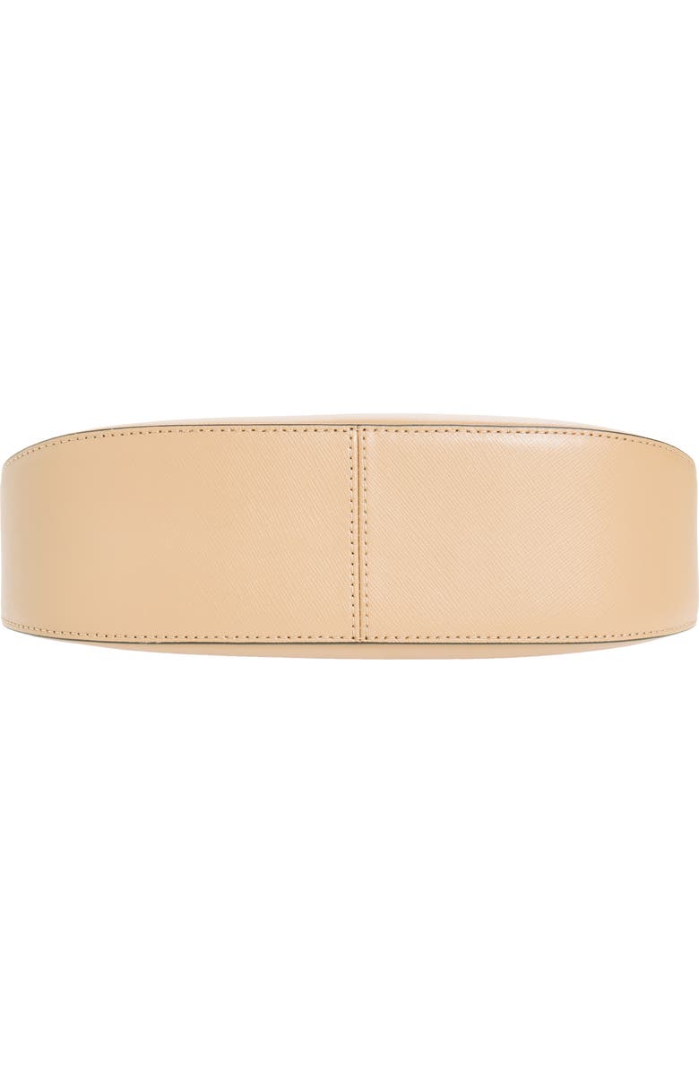 Kate Spade New York leather convertible shoulder bag, Alternate, color, Light Fawn