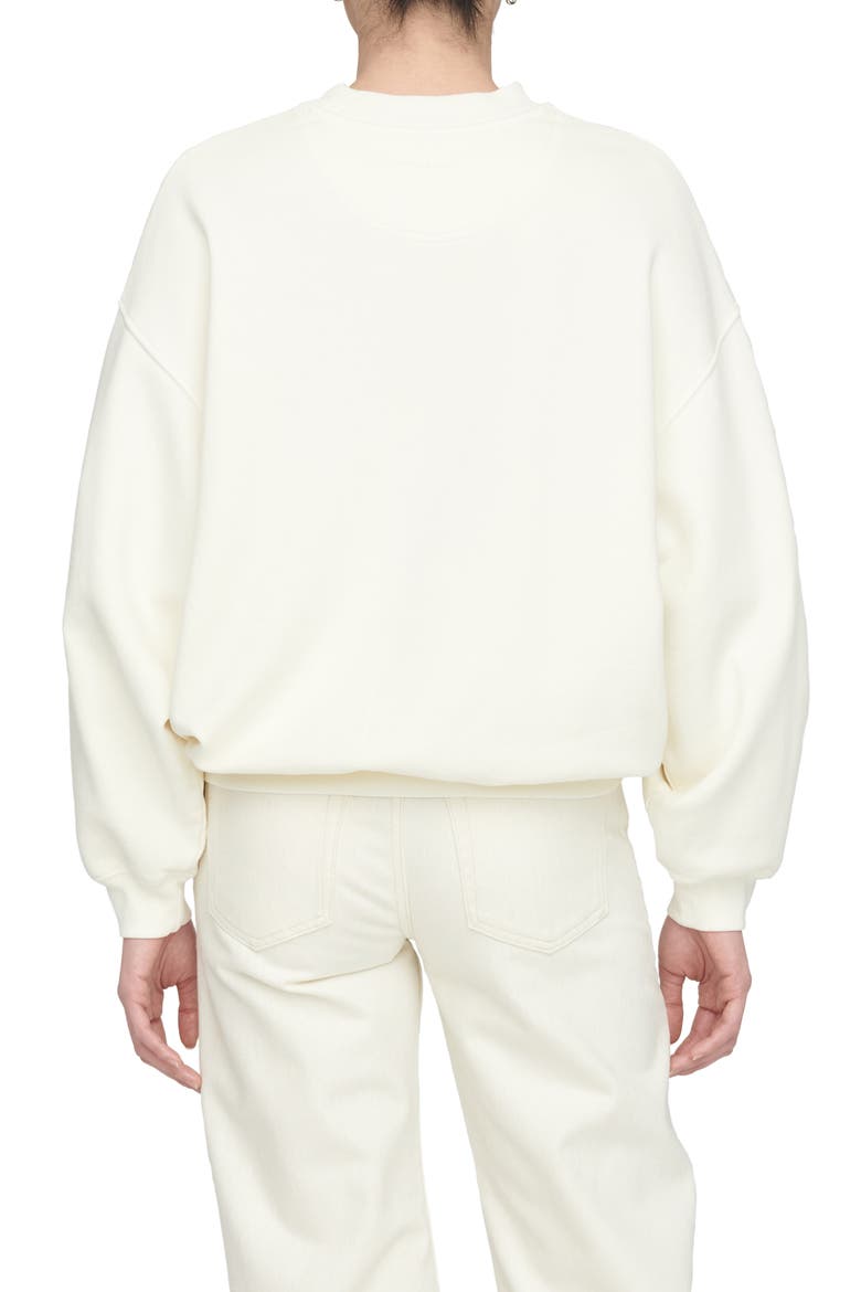 Jaci Rio de Janeiro Organic Cotton Graphic Sweatshirt, Alternate, color, CREAM