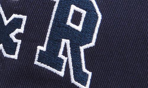 Sporty And Rich Sporty & Rich Ivy Adjustable Baseball Cap In Blue