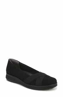 Fairleigh Square Toe Ballet Flat