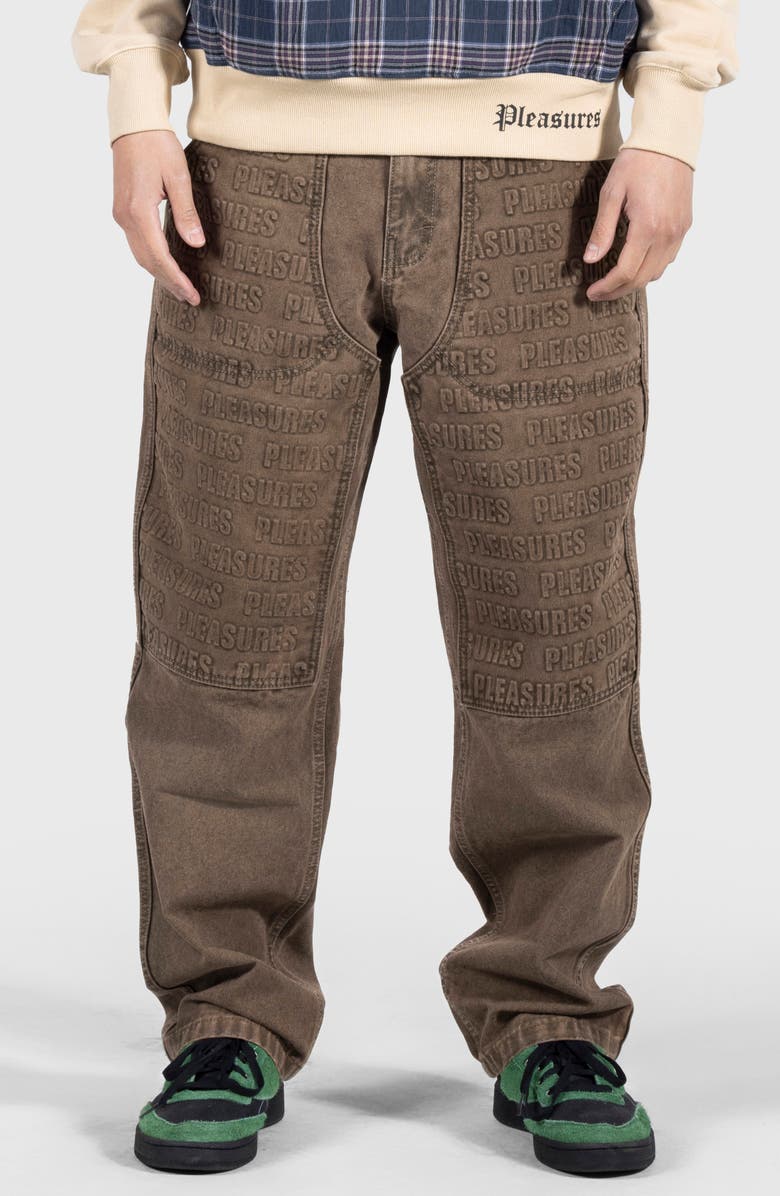 PLEASURES Impact Double Knee Pants, Main, color, 