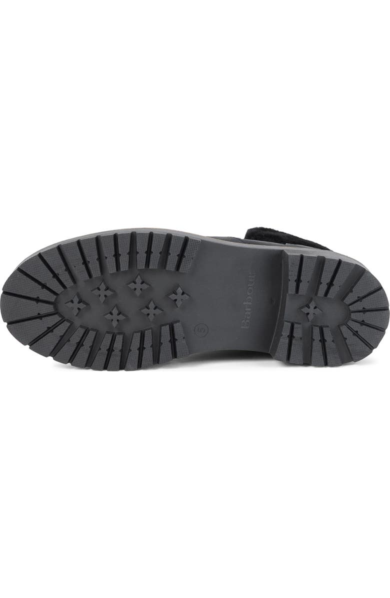 Barbour Holly Faux Fur Lined Boot, Alternate, color,