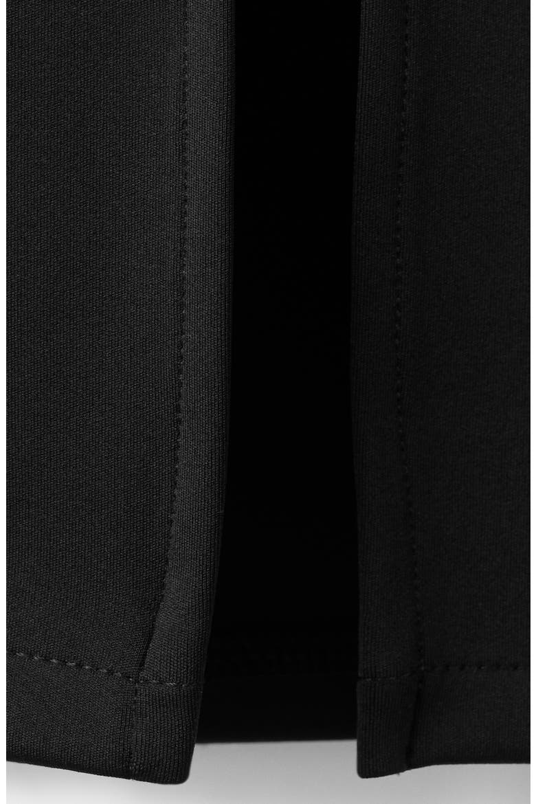 Sleeveless V-Neck Dress, Alternate, color, BLACK