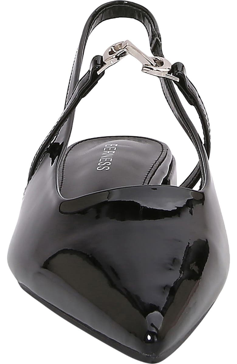 BERNESS Victoria Mary Jane Pointed Toe Slingback Flat, Alternate, color,