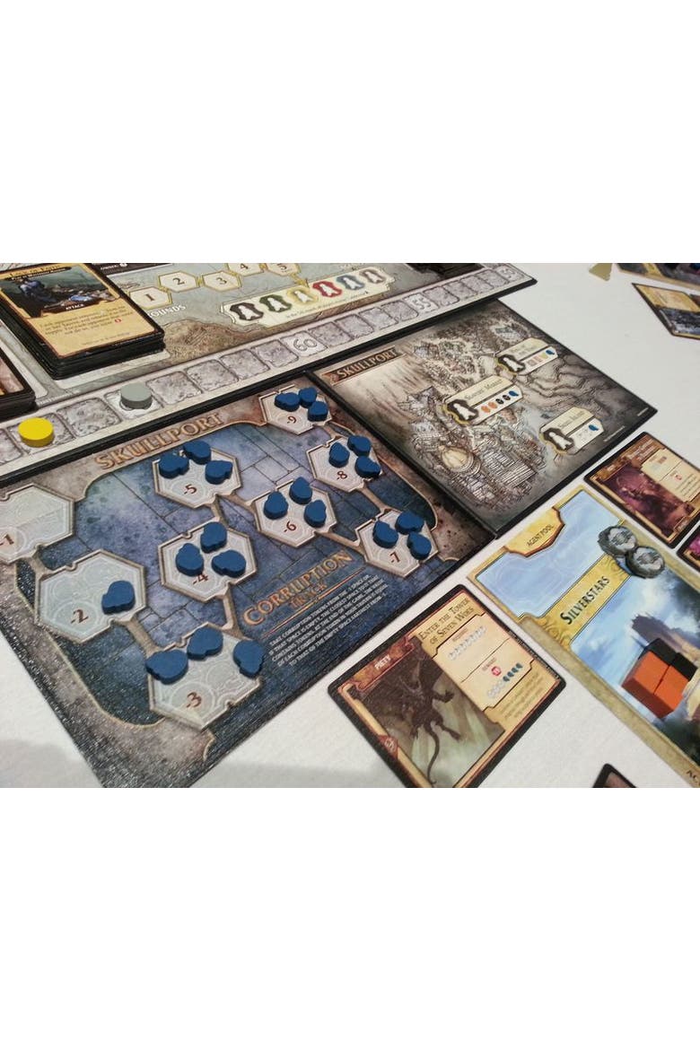 Lords of Waterdeep  Scoundrels of Skullport Expansion, Alternate, color, Multicolored