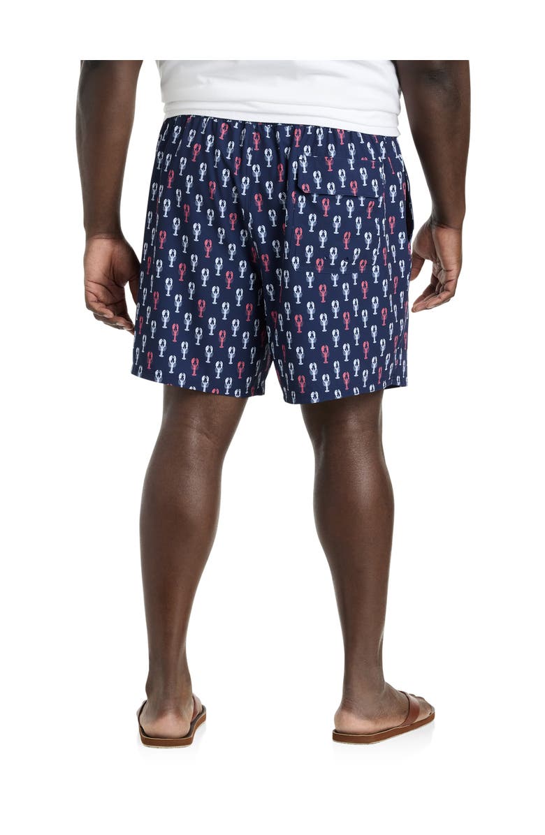 vineyard vines Big & Tall Chappy Lobster Swim Trunks, Alternate, color, 