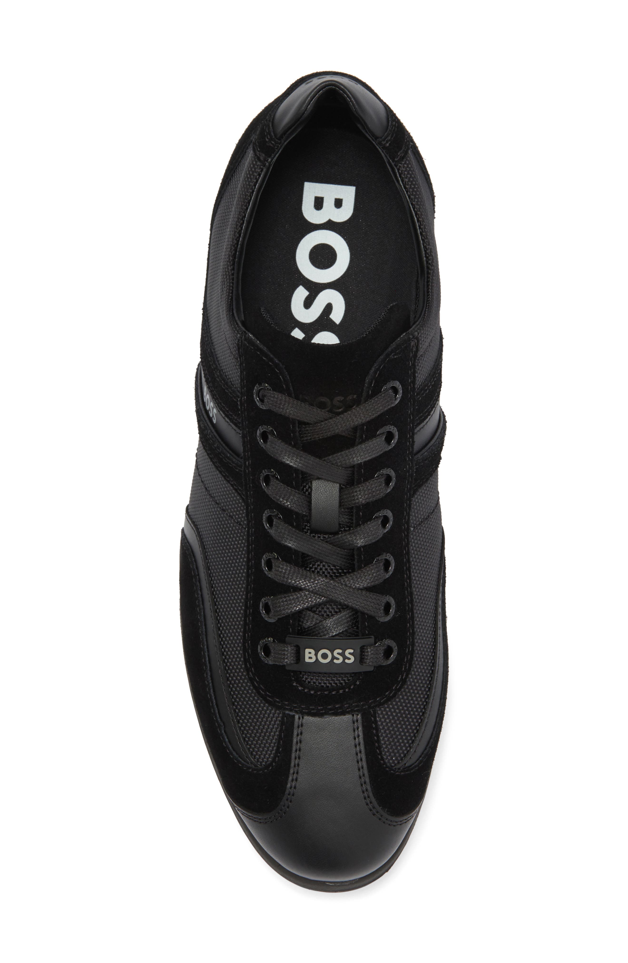 BOSS Stiven Sneaker, Alternate, color, Blk
