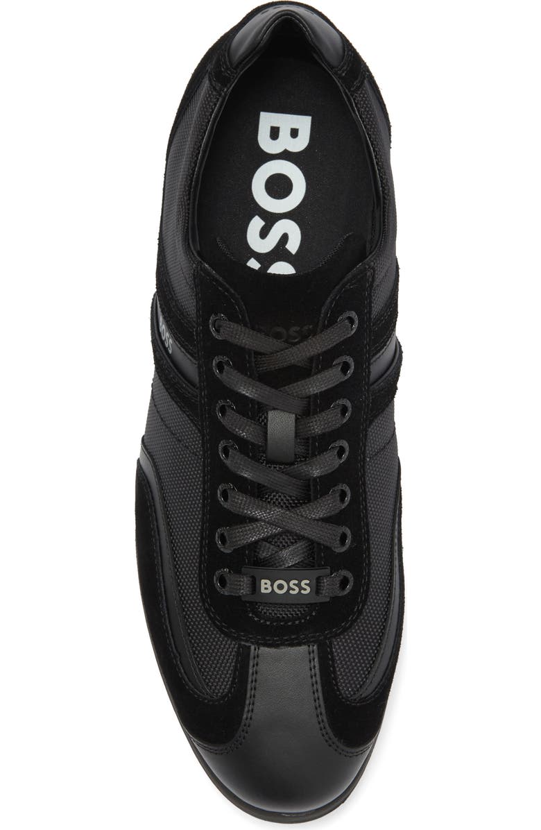BOSS Stiven Sneaker, Alternate, color, Black