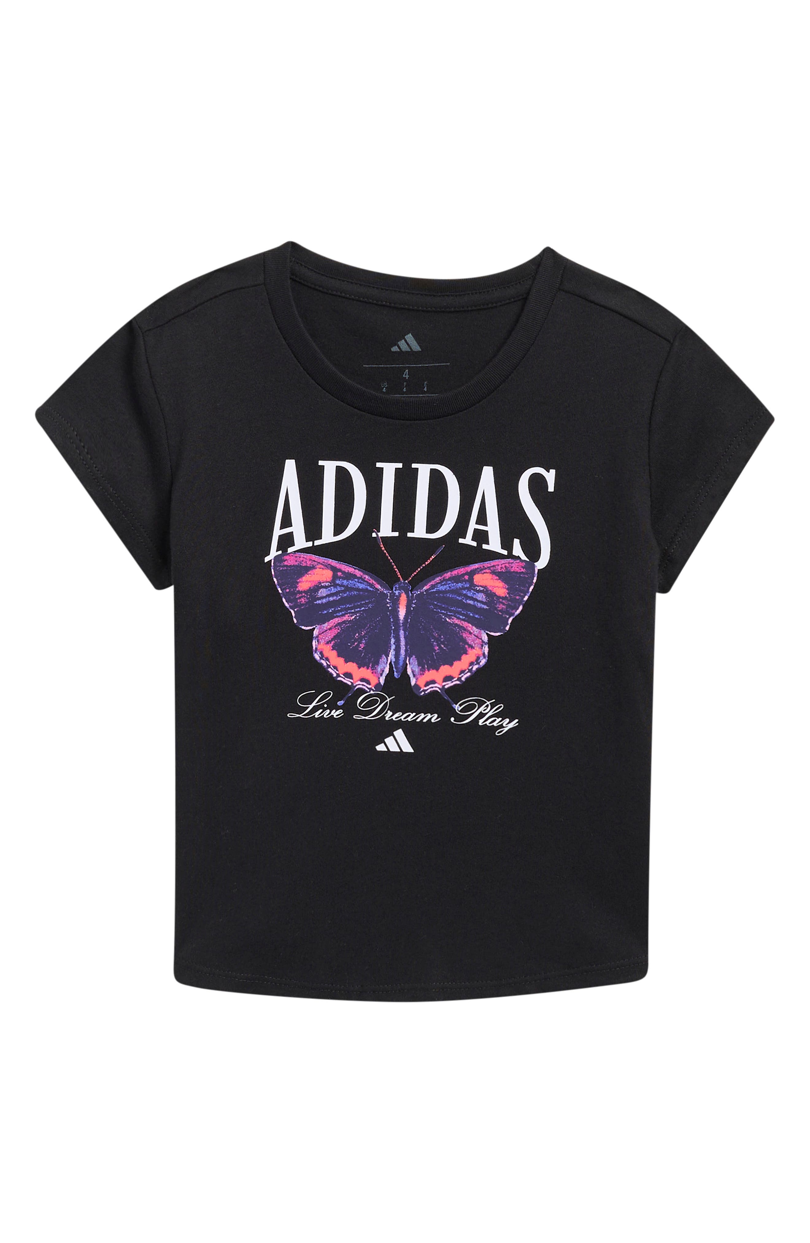 Kids' Photoreal Butterfly Graphic T-Shirt