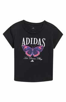 Kids' Photoreal Butterfly Graphic T-Shirt