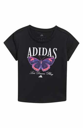 Kids' Photoreal Butterfly Graphic T-Shirt