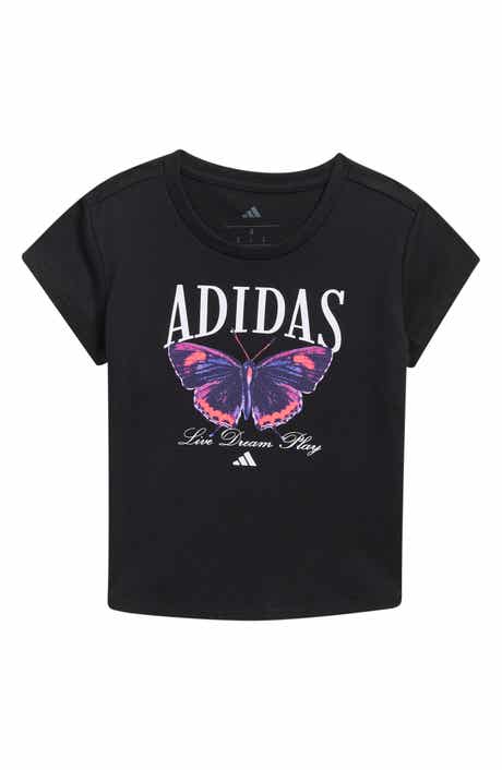 Kids' Photoreal Butterfly Graphic T-Shirt