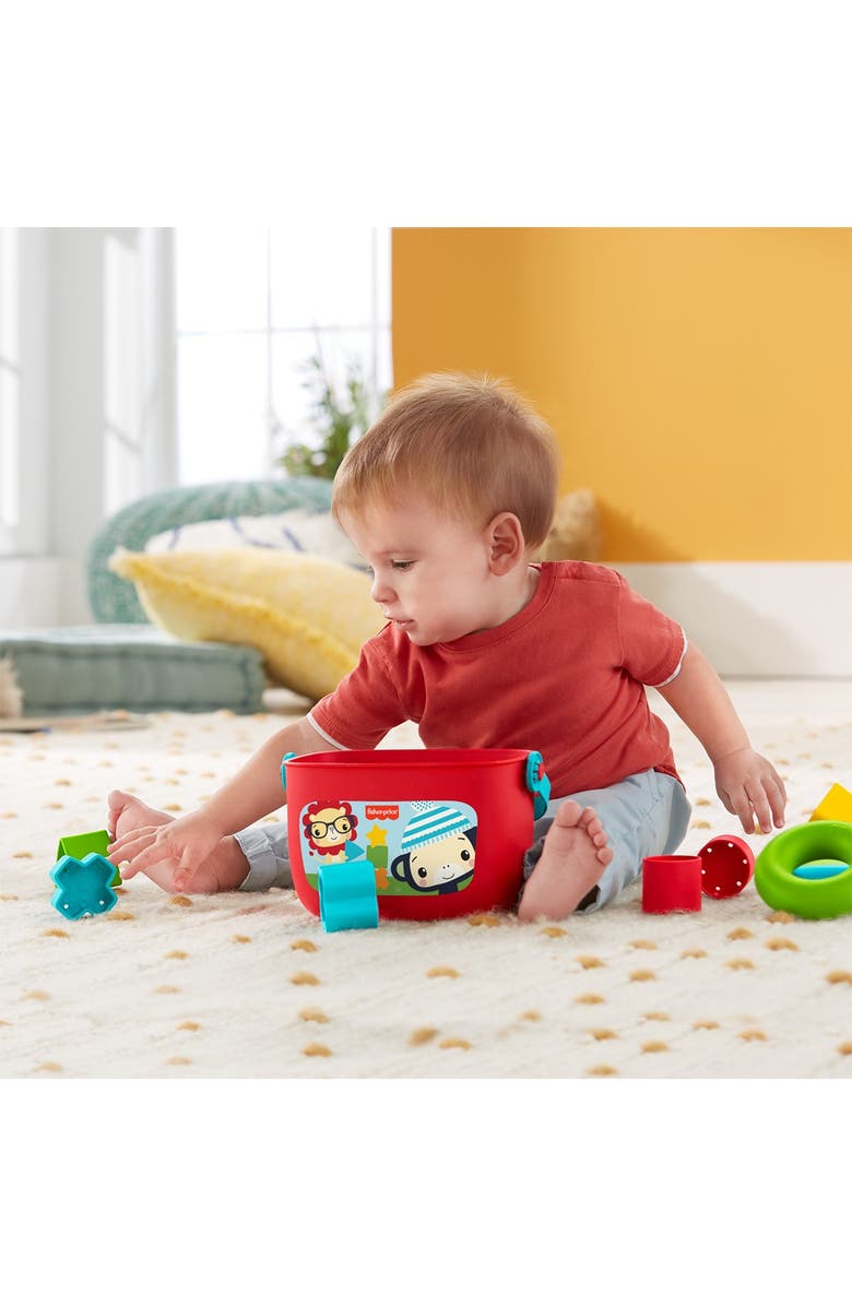 FISHER PRICE Baby's First Blocks and Rock-a-Stack, Alternate, color,