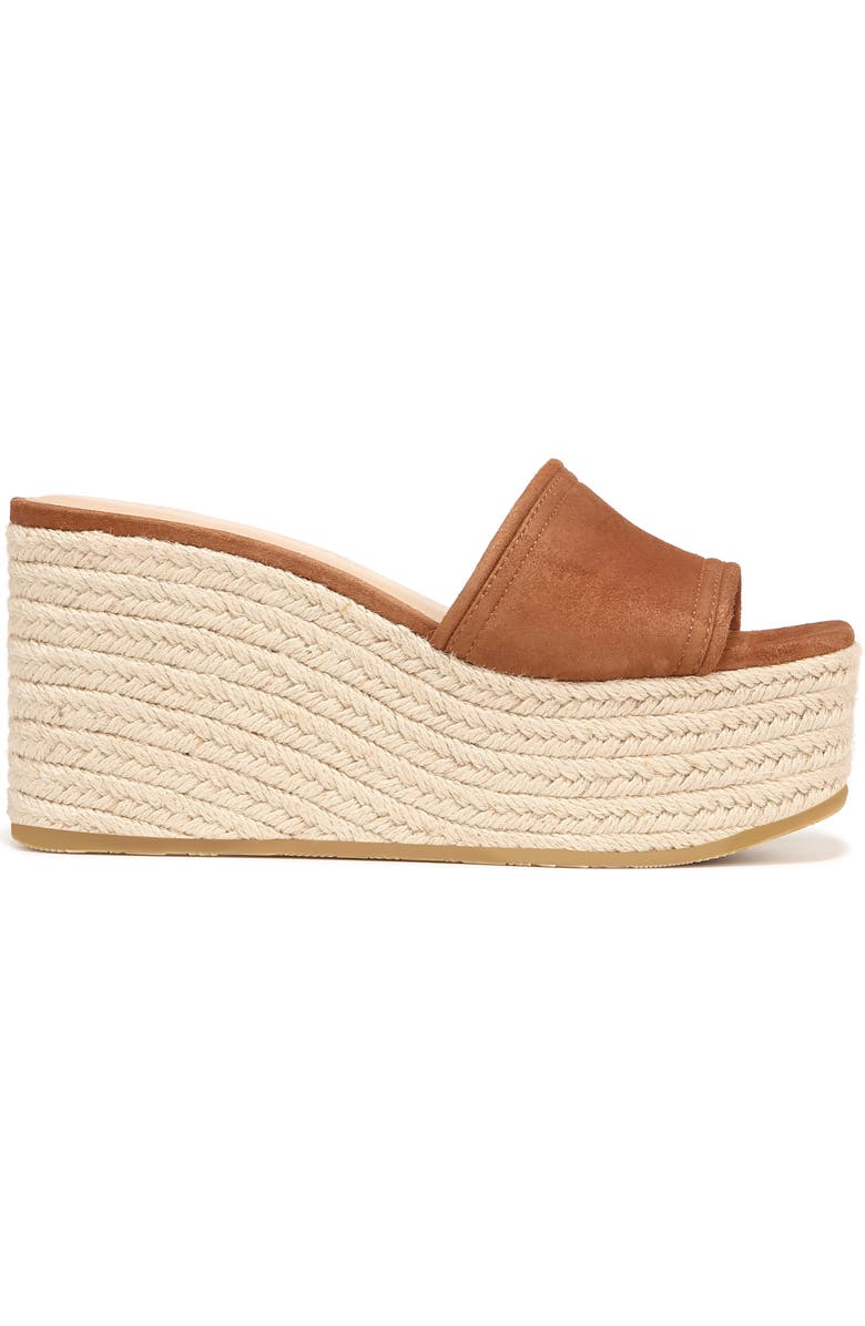Veronica Beard Gable Espadrille Platform Wedge Sandal, Alternate, color,