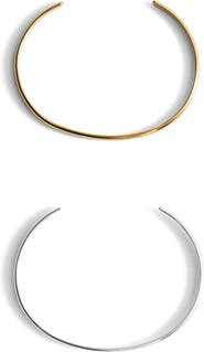 MANGO Set of 2 Cuff Bracelets