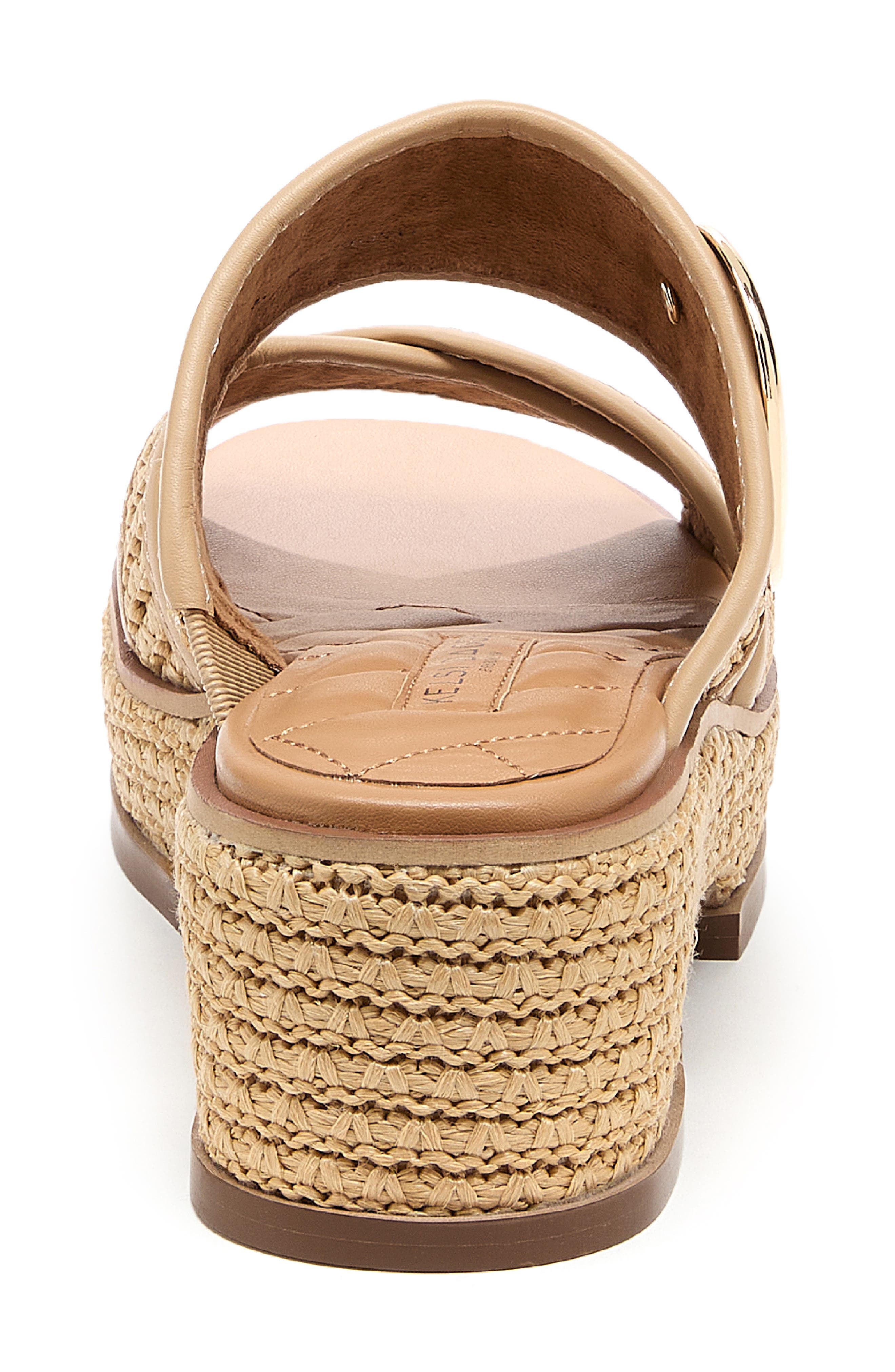Kelsi Dagger Brooklyn Nina Platform Slide Sandal, Alternate, color, Natural