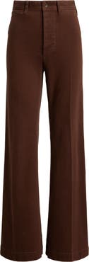 Polo Ralph Lauren High Waist Wide Leg Pants