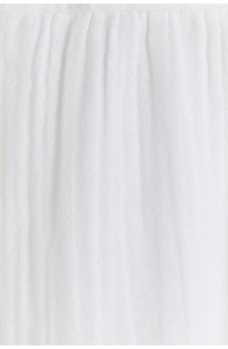 Babycottons Milagrito Muslin Blouse for Toddler, Alternate, color, White