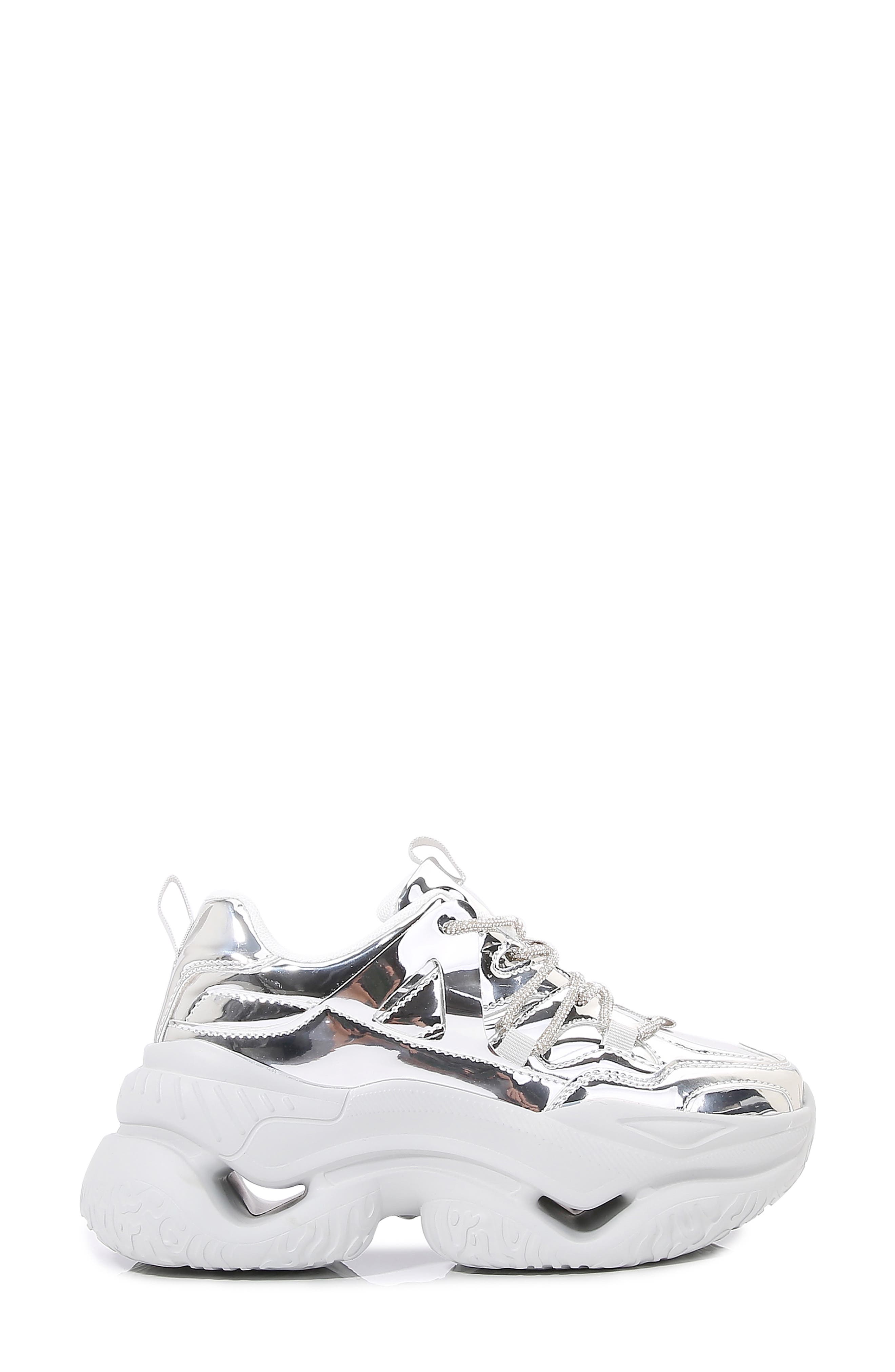 BERNESS Darcy Metalllic Sneaker, Alternate, color, 