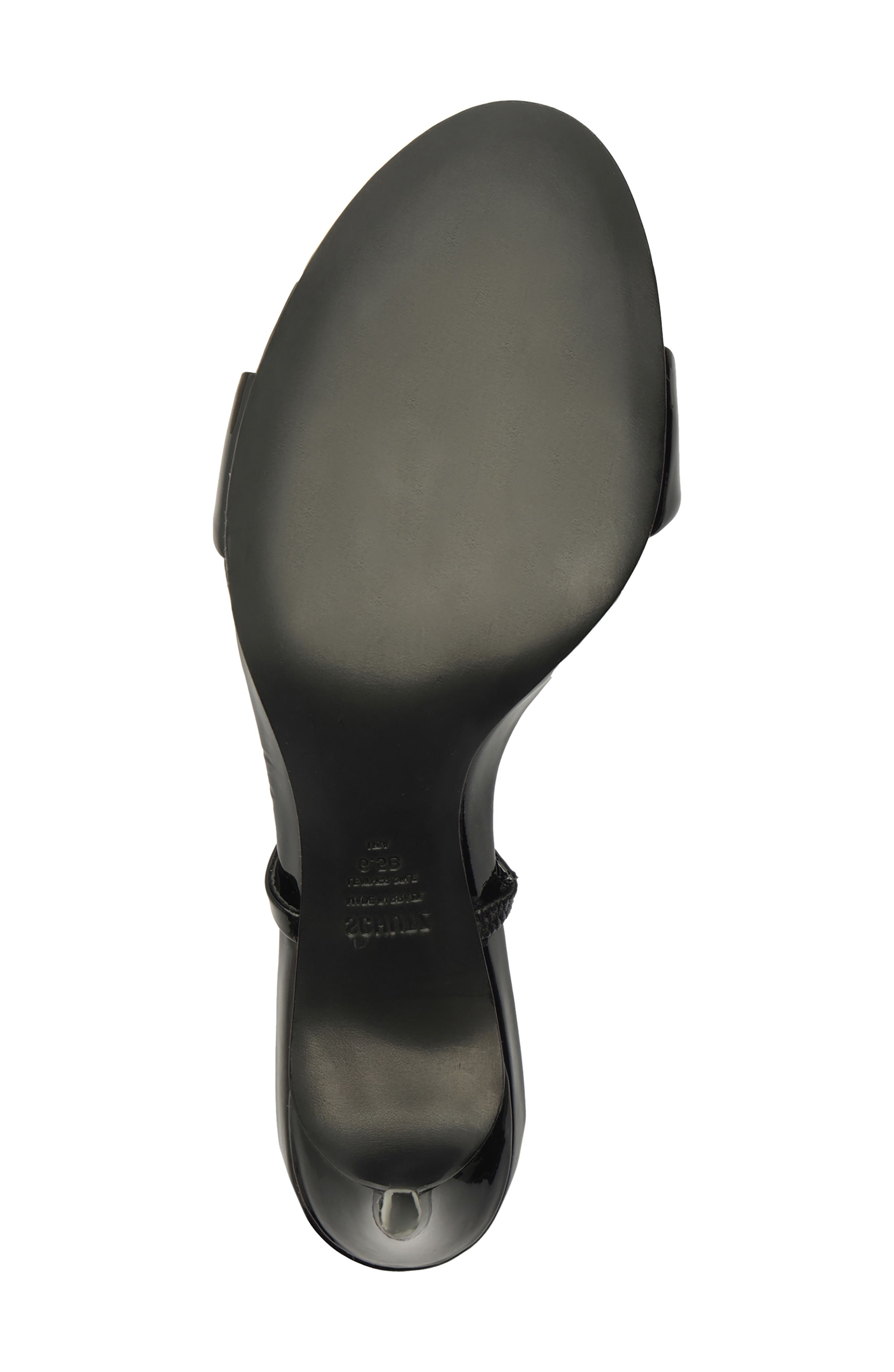 Schutz Jessica Slide Sandal, Alternate, color, Black