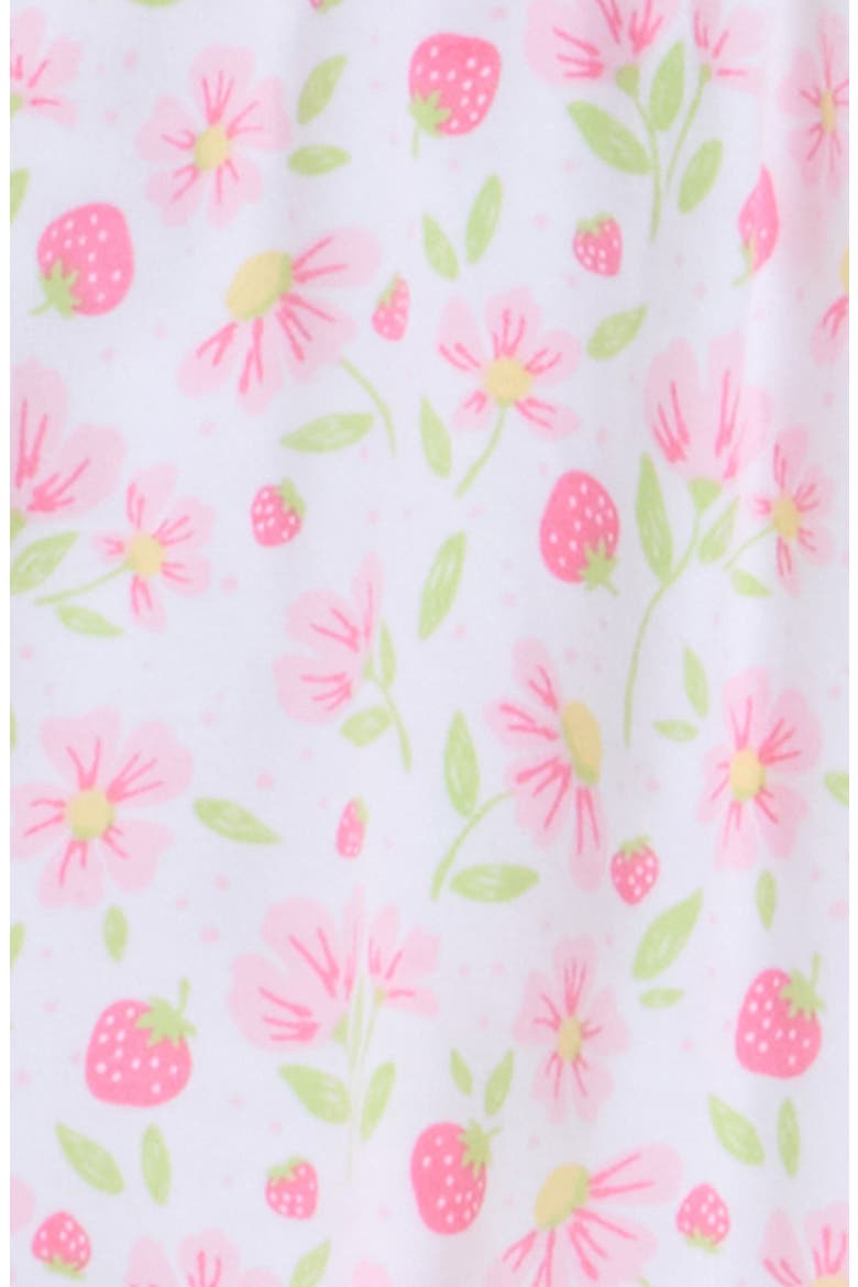 Strawberry Knit Dress, Cardigan & Bloomers Set, Alternate, color, PINK