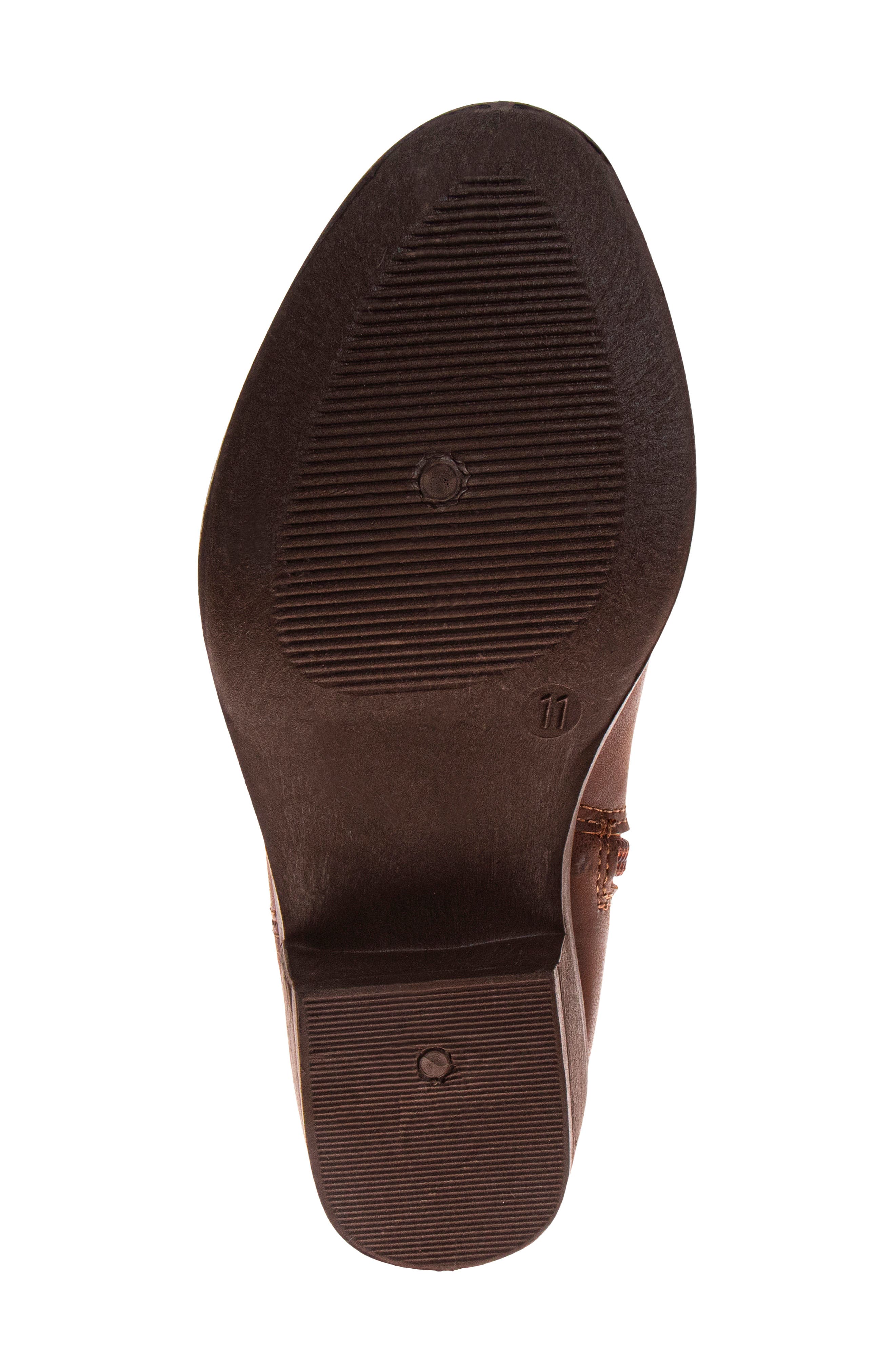 Kids' Western Boot, Alternate, color, BROWN