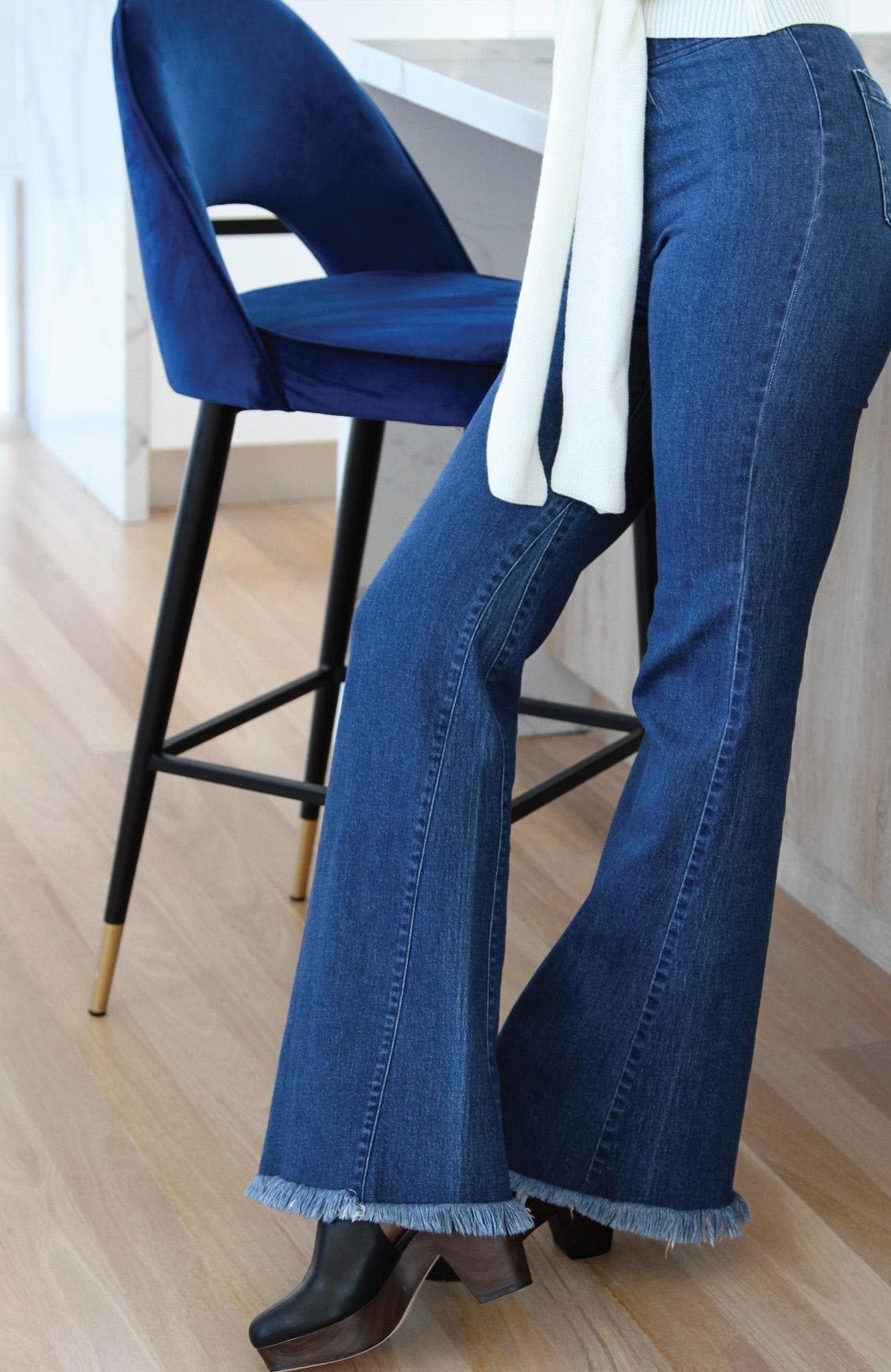 Belle & Bloom Fearless Clog Ankle Boot, Alternate, color, 